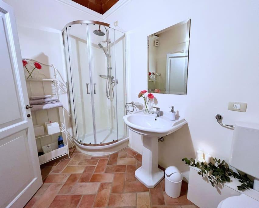 Il Canto De' Cenci Apartment Arezzo Buitenkant foto